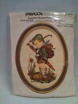Vintage Paragon Hummel Needlecraft Pattern &quot;Lots of Luck&quot; No. 931 New Sealed - £3.82 GBP