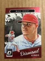 Mike Trout 2017 Optic Diamond Kings Angels - £3.04 GBP