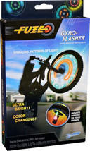 NEW Skyrocket Toys Fuze Gyro-Flasher Bike Wheel Mounted Light Effects bicycle - £14.67 GBP