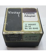 Vivitar Camera Adapter &quot;C&quot; Mount TA-14 No.20-9142 - $10.41 CAD