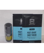 M Skin Care Mens Replenish All Day Serum 1oz and (2) Post Shave Mask - £6.73 GBP