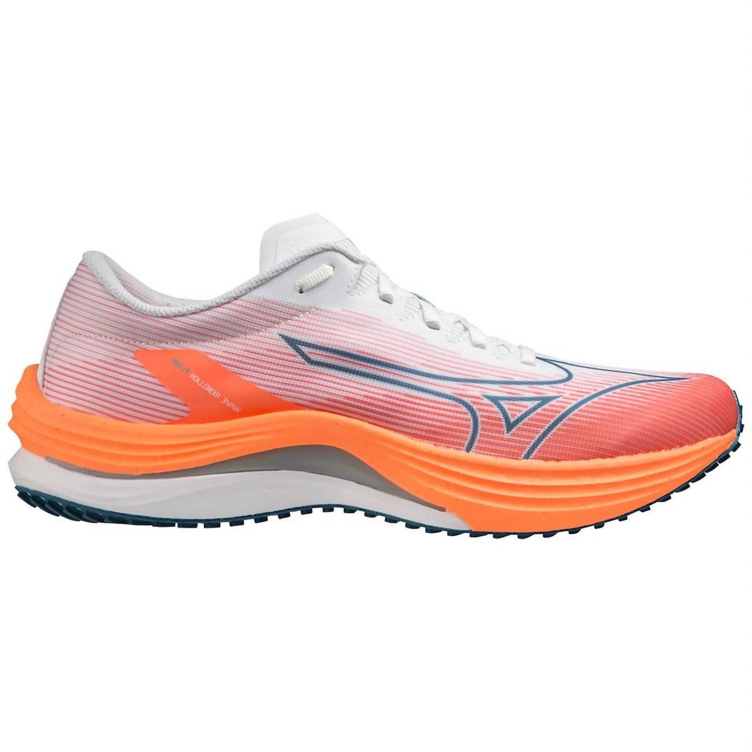 Mizuno Men Wave Rebellion Flash Running Shoes Size 10 - $77.22