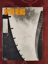 Rare MET OPERA NEWS Magazine June 12 1971 Santa Fe Opera Theater John Cr... - $16.12