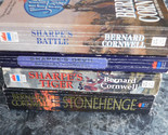 Bernard Cornwell lot of 4 Historical Paperbacks - $7.99