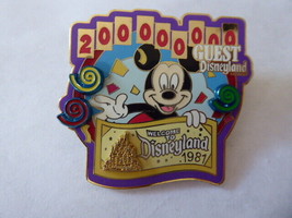 Disney Trading Pins 39264 DLR - Magical Milestones - 1981 - Disneyland W... - £25.34 GBP