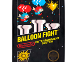 Balloon Fight NES Box Retro Video Game By Nintendo Fleece Blanket - $45.25+