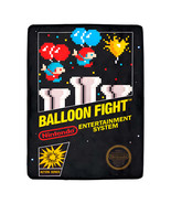 Balloon Fight NES Box Retro Video Game By Nintendo Fleece Blanket - $61.88 CAD+