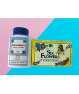 Six Flowers Powder(30g) and Soap Bundle - $17.00