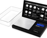 Digital Pocket Scale Fuzion .01 Gram Accuracy, 500G Digital Gram Scales For - $35.93