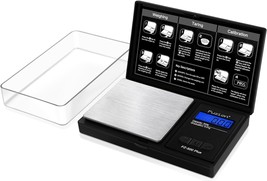 Digital Pocket Scale Fuzion .01 Gram Accuracy, 500G Digital Gram Scales For - $35.93