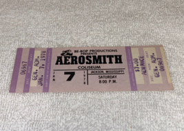 AEROSMITH ORIGINAL 1978 UNUSED CONCERT TICKET ADVANCE SALE STEVEN TYLER USA - $14.98