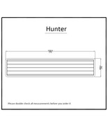 Hunter Swim Platform Pad Boat EVA Teak Decking 1/4&quot; 6mm - $231.00