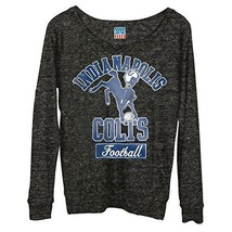 Junk Food NFL Indianapolis Colts Donna Retro Vintage Campo Goal Manica L... - £17.95 GBP