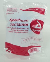 4oz Specimen Container - Urine Collection Individually Sealed Sterile - ... - £27.75 GBP