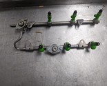 Fuel Injectors Set With Rail From 2016 Nissan Murano  3.5 EKCCN AWD - $74.95