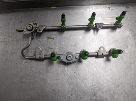 Fuel Injectors Set With Rail From 2016 Nissan Murano  3.5 EKCCN AWD - $74.95