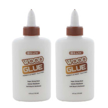 2 Wood Glue Waterproof Super Strong Carpenter Repair Adhesive Bond Fast ... - £17.71 GBP