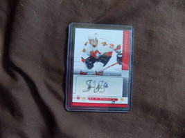 05/06 upper deck be a player shean donovan auto signed flames # do - €6,07 EUR