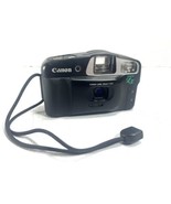 Vintage Canon Snappy LX 35mm Point &amp; Shoot Film Camera TESTED &amp; WORKS - £19.43 GBP