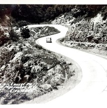 RPPC West Virginia 1920s Laurel Mountain Antique Car Route 50 Highway PC... - $39.99