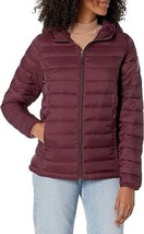 Amazon Essentials Women&#39;s Lightweight Water-Resistant Hooded Puffer Jacket, XL - $29.99