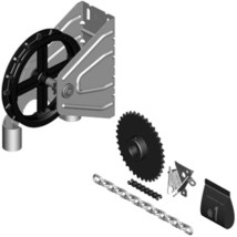 Garage 2000R Reduced Drive Chain Hoist 1 1/4″ Shaft Wall Mounting 4:1 Re... - $134.95