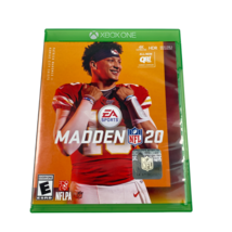 Madden 20 Ea Sport Xbox One Nfl Football Video Game - £4.85 GBP