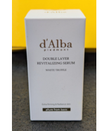 New/Sealed d&#39;Alba piedmont White Truffle Double Layer Revitalizing Serum... - $32.99