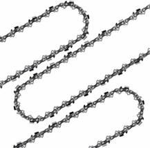 3 Pack 10 Inch Chainsaw Chain Cw-R40 3/8&quot; Lp Pitch .043&quot; Gauge 40 Drive ... - $41.96