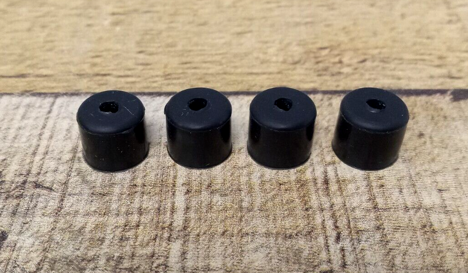 Replacement Rubber Feet for Elite Gourmet Model EAF5317D 5.3Qt Air Fryer - $5.97