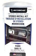 Scosche FD2080F Car Truck SUV Stereo Install Kit Ford 1995 - 2011 Simple... - £10.94 GBP