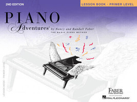 Piano Adventures Primer Level Lesson Book - £7.89 GBP