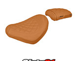 Honda CMX 1100 Rebel 2022 2023 Seat Cover Tappezeria Camel Diamond Stitch - $234.06