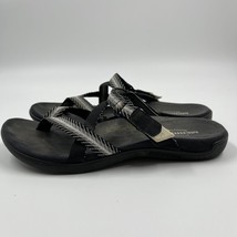 Merrell District Mendi Sandals Women Size 8 Gray Air Cushion Memory Foam - $18.70