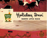 North Little Rock, Arkansas  1960s Holiday Inn Vintage Postcard - Dining... - £4.29 GBP