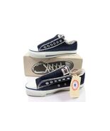NOS Vintage 90s Converse All Star Chuck Taylor Shoes Denim Blue USA Wome... - $2,893.20 MXN