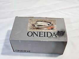 Oneida Royal Provincial 8” Covered Butter Dish Silverplate Made in USA w... - $25.19