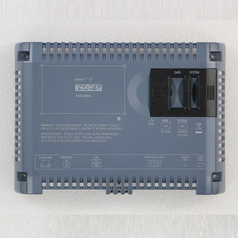 For TP700 6AV2124 6AV2 124-0GC01-0AX0 AMT10427 Plastic Back Cover Shell - $84.37