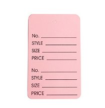 Metronic Marking Tags-Price Paper tag, Pack of 1000 (5911 Pink) - £19.31 GBP