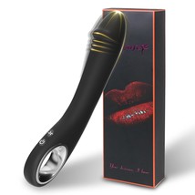 G Spot Clitoral Vibrator Dildo For Women, 10 Powerful Vibration Modes For Clit N - £22.01 GBP