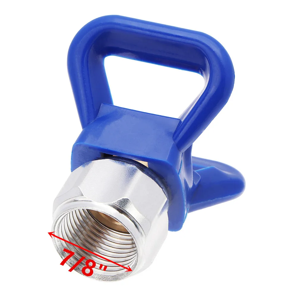 House Home Airless Paint Sprayer Tip Guard Nozzle Seat Holder Spraying Ahine  No - £19.61 GBP