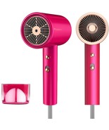 Water Ionic Hair Dryer, 1800W Blow Dryer With Magnetic Nozzle 2 Speed An... - $138.72 CAD