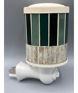Scentsy Stained Glass Mosaic Night Light Plug In Wax Warmer Melt - $12.96