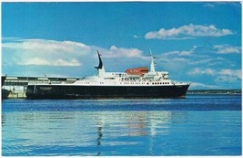Postcard MV Leif Eiriksson North Sydney Cape Breton - Port Aux Basques NL - $14.84