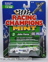 Racing Champions John Force 2022 NHRA Funny Car 100 Wins 1/64 Diecast R1... - €13,90 EUR