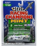 Racing Champions John Force 2022 NHRA Funny Car 100 Wins 1/64 Diecast R1... - €13,90 EUR