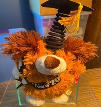 Dan Dee Graduation Dog Animated Sings Dances Celebrate Good Plush Stuffe... - $32.49