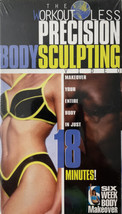 The Workout Less Precision Body Sculpting Body Makeover In 18 Minutes VH... - £7.96 GBP