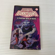 A Fighting Man of Mars Science Fiction Paperback Book Edgar Rice Burroughs 1984 - £21.86 GBP