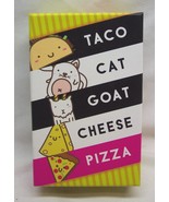 TACO CAT GOAT CHEESE PIZZA Junior Kids Family Card Game COMPLETE Cards - €12,71 EUR